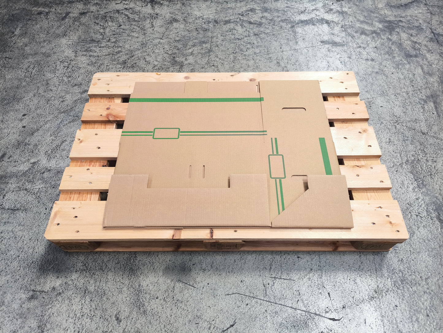 Faltkarton 550 x 265 x 345 mm W1