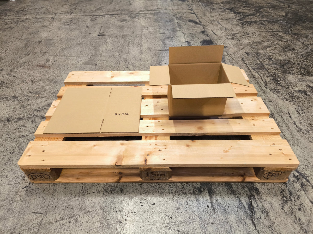 Faltkarton 280 x 185 x 195 mm W1