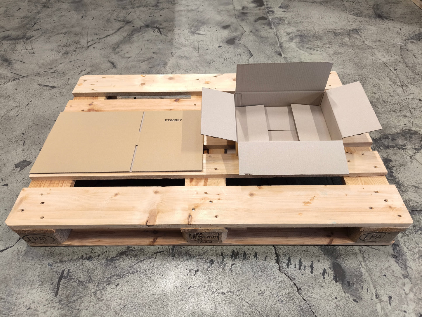 Faltkarton 344 x 244 x 68 mm W1