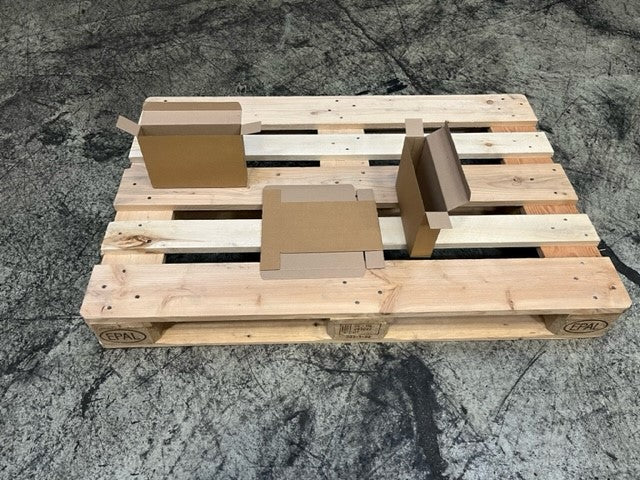 Faltkarton 240 x 160 x 47 mm W1