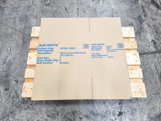 Faltkarton 576 x 376 x 550 mm W2