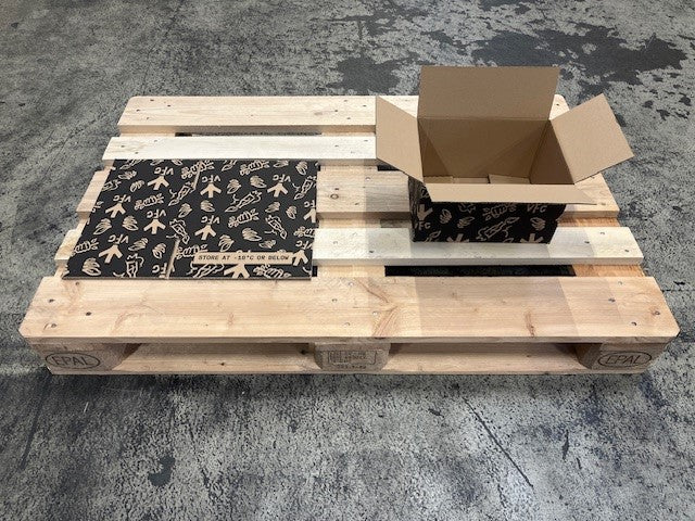 Faltkarton 280 x 204 x 156 mm W1