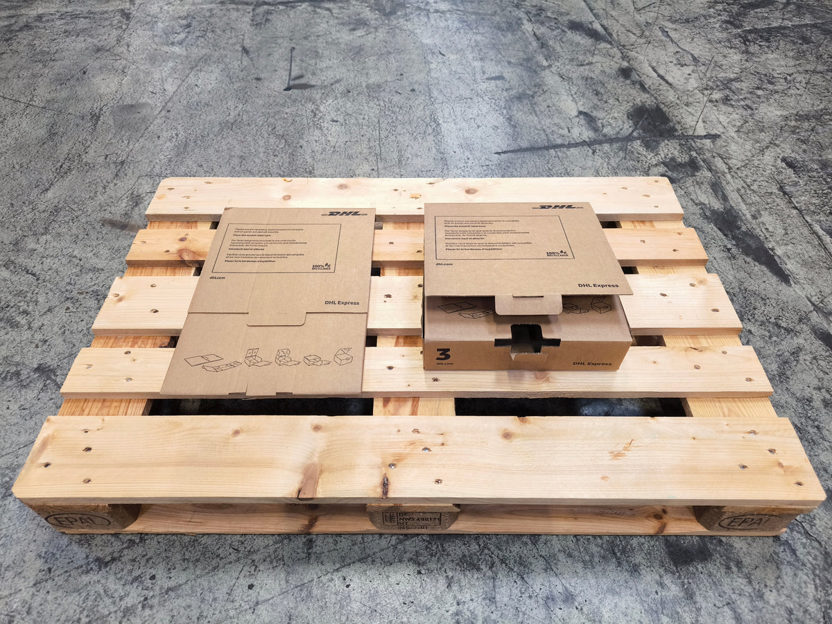 Faltkarton 320 x 330 x 85 mm W1