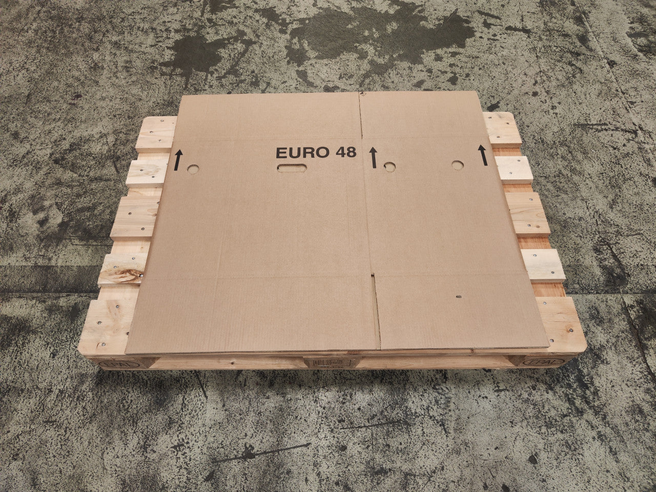 Faltkarton 586 x 386 x 462 mm W2