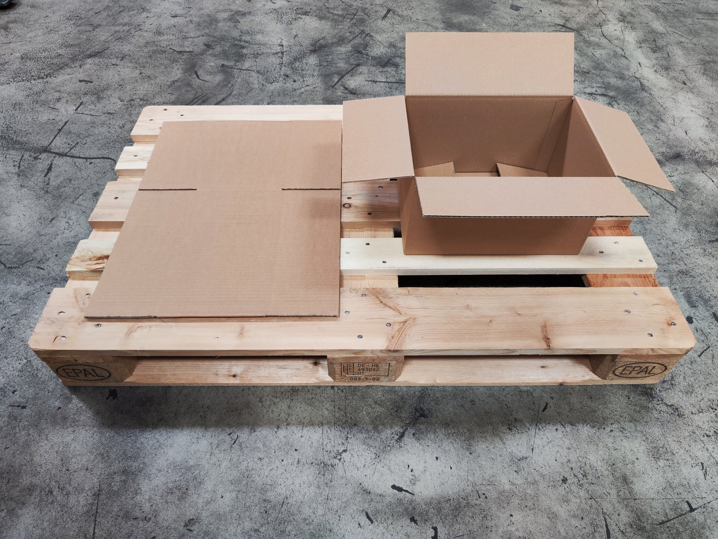 Faltkarton 354 x 259 x 190 mm W1