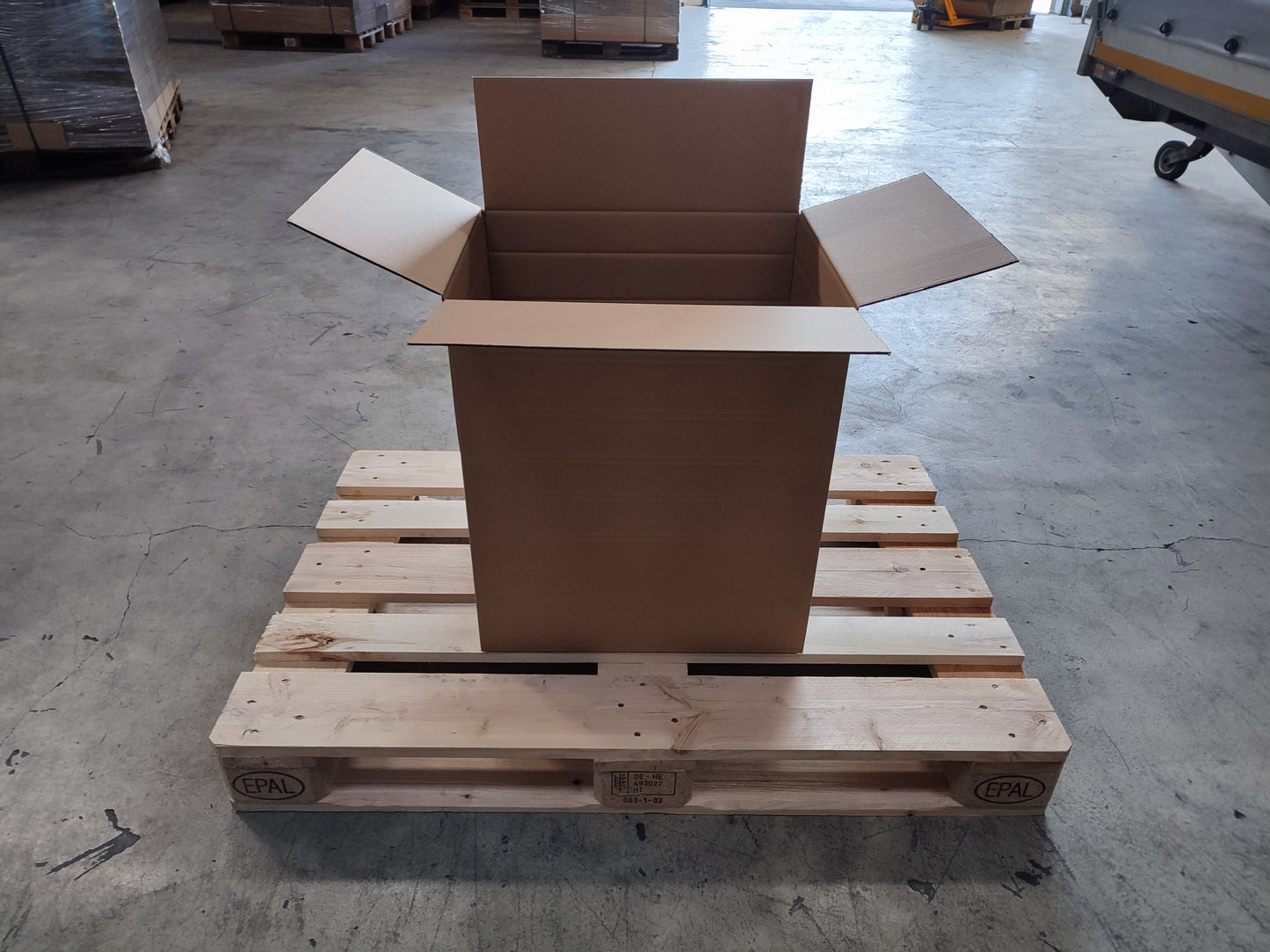 Faltkarton 500 x 390 x 560 mm W2