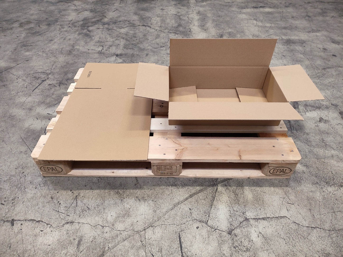 Faltkarton 555 x 315 x 146 mm W1