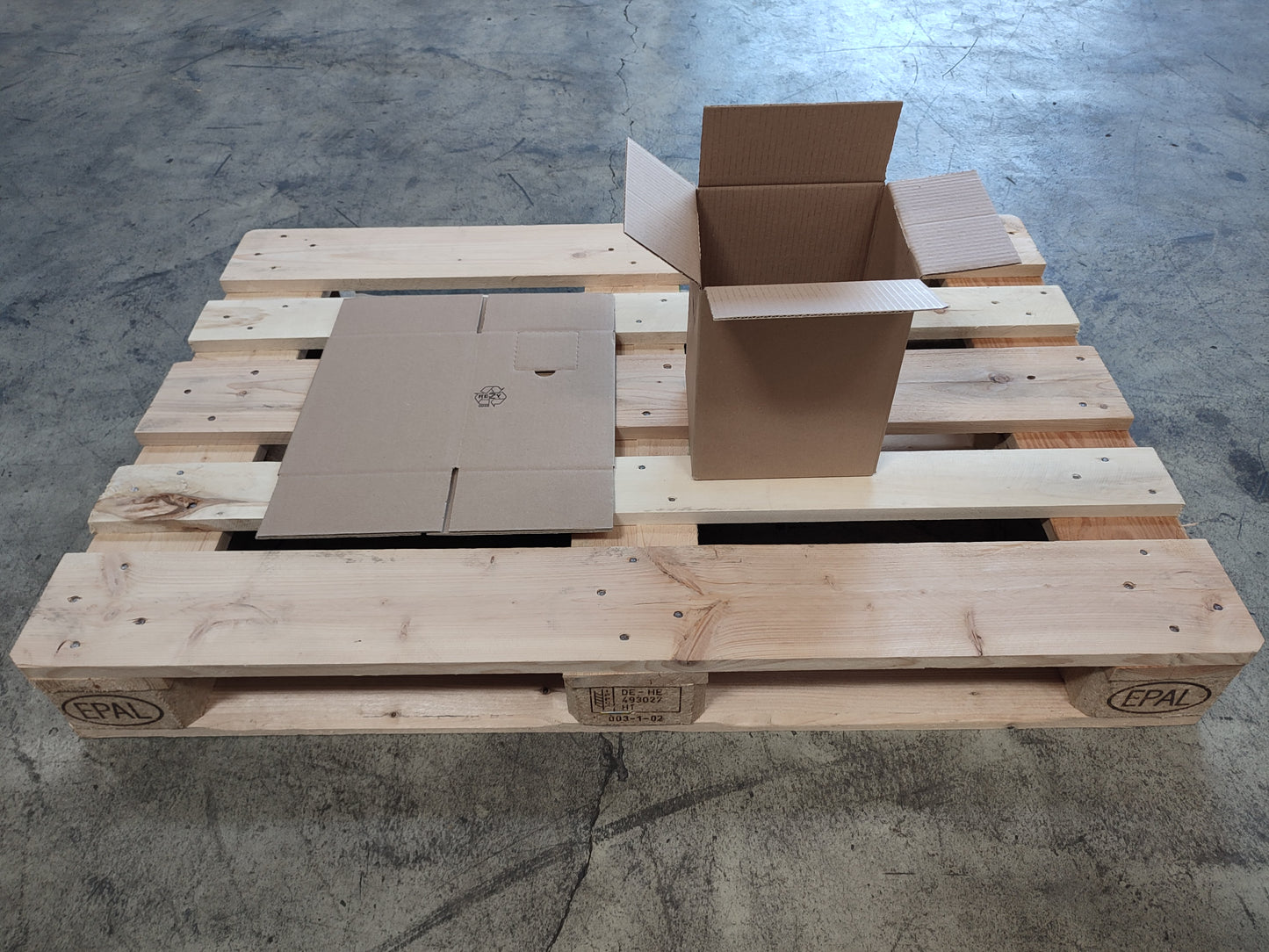 Faltkarton 200 x 180 x 250 mm W1