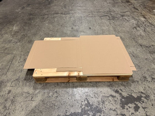 Faltkarton 605 x 605 x 60 mm W1