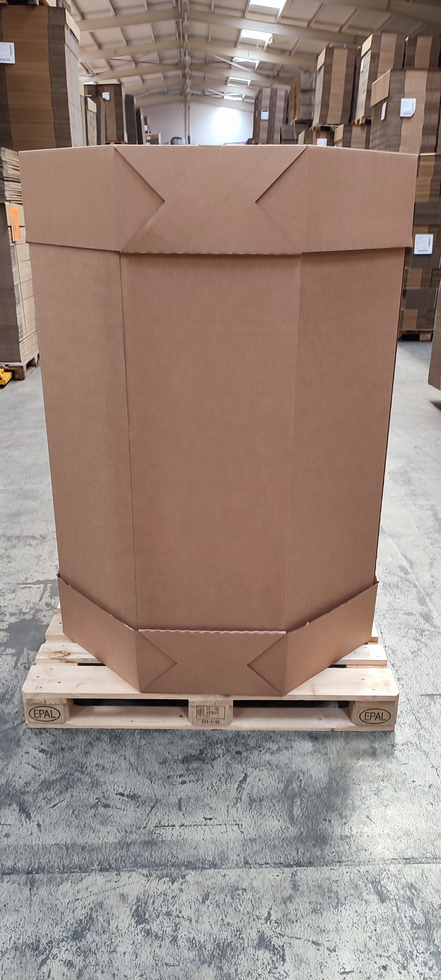 Oktabiner 1070 x 1070 x 1550 mm W3