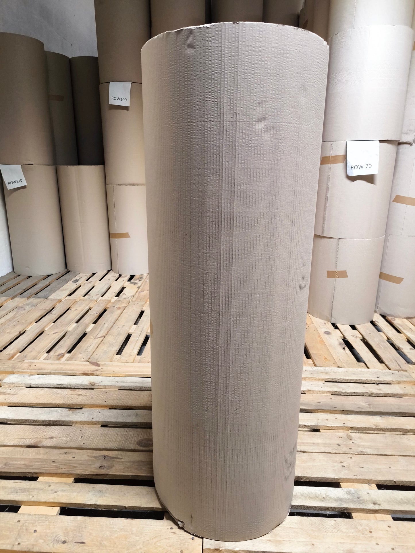 Rollenwellpappe 1500 mm x 70 Meter W1