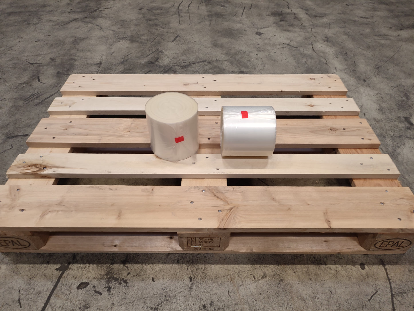 Dehnbandfolie 150 mm x 1200 m 200 Stück
