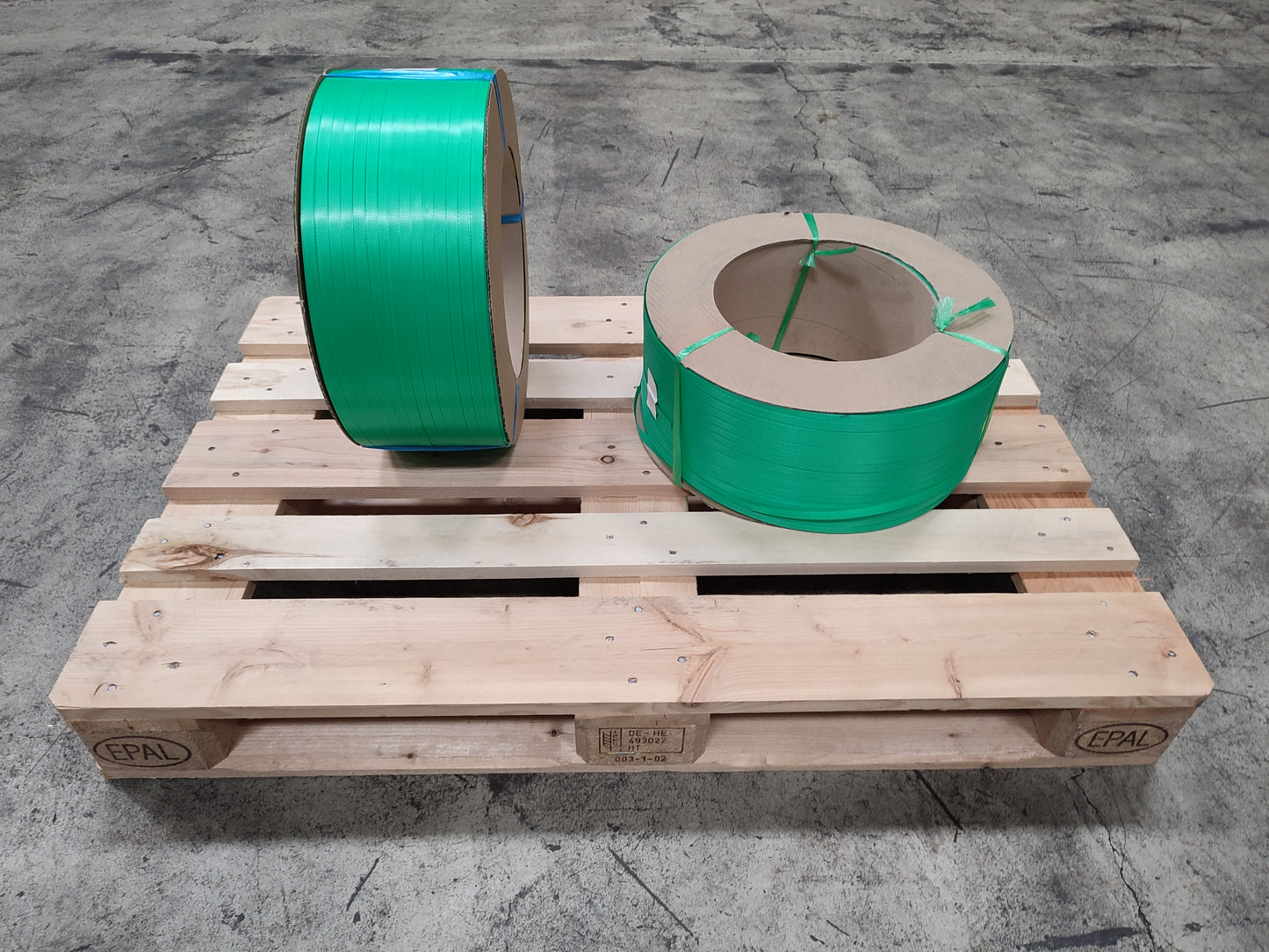Umreifungsband 1000 m x 12 mm Stärke 0,63 mm PP