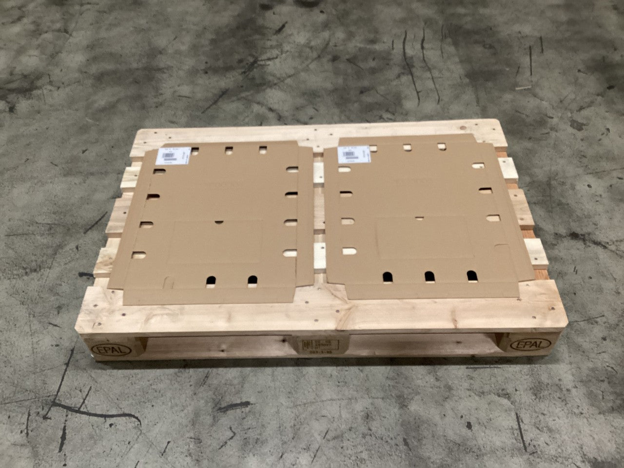 Faltkarton 555 x 450 x 2040 mm W2