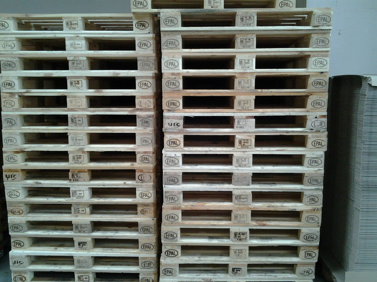 Europaletten 1200 x 800 mm 1A