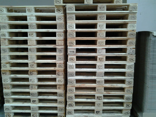 Europaletten 1200 x 800 mm 1A