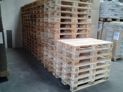 Europaletten 1200 x 800 mm 1A