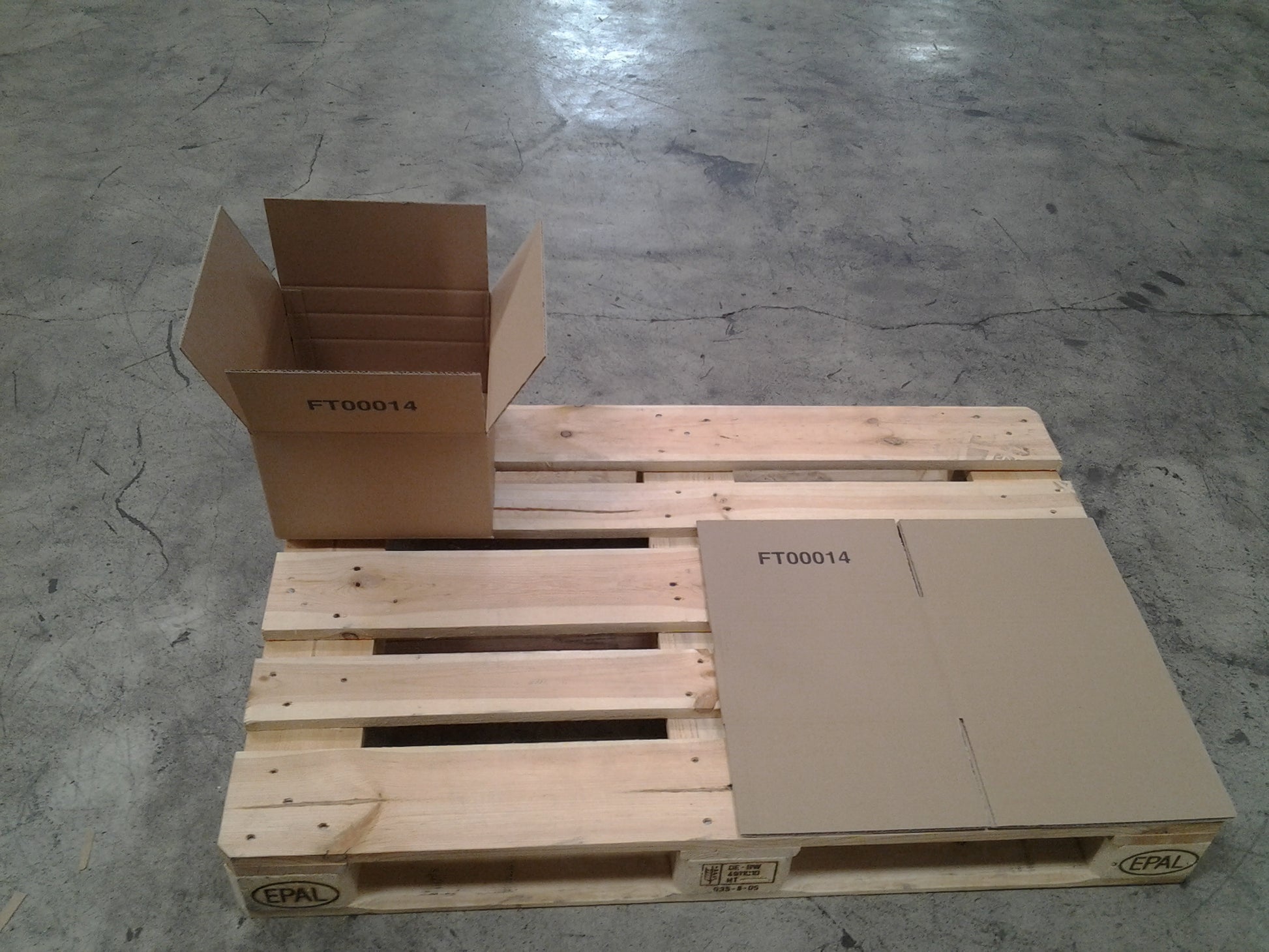Faltkarton 300 x 300 x 200 mm W2