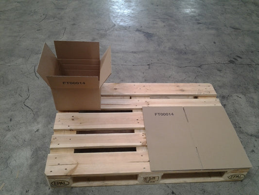 Faltkarton 300 x 300 x 200 mm W2