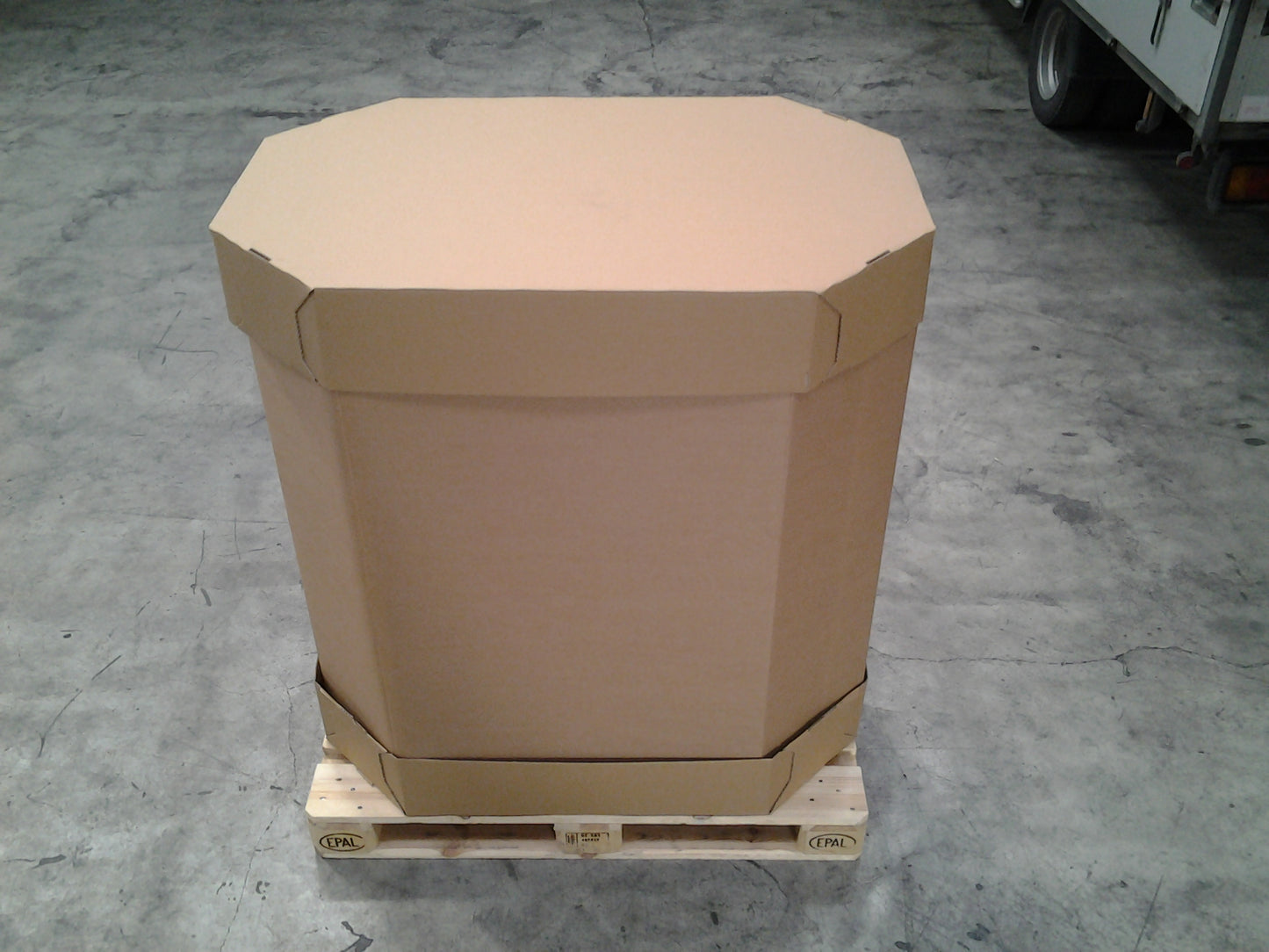 Oktabiner 1130 x 730 x 1800 mm W3
