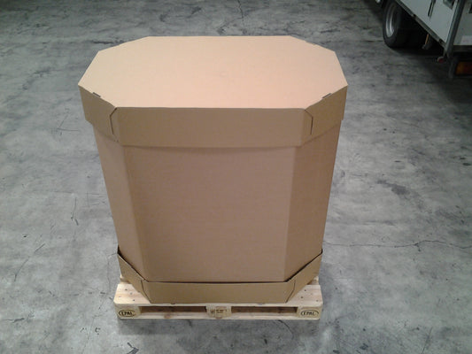 Oktabiner 1130 x 730 x 1800 mm W3