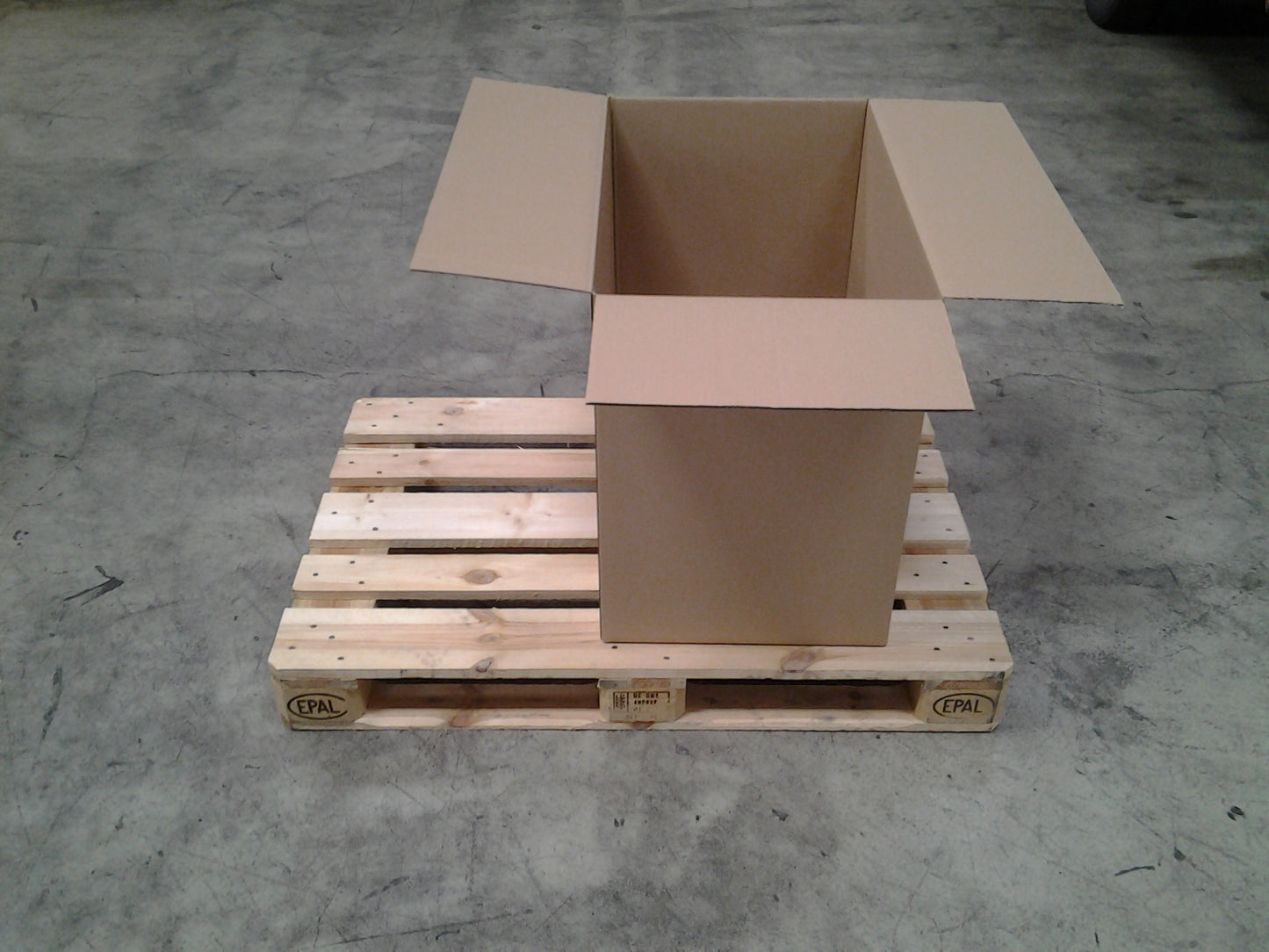 Faltkarton 725 x 460 x 630 mm W2