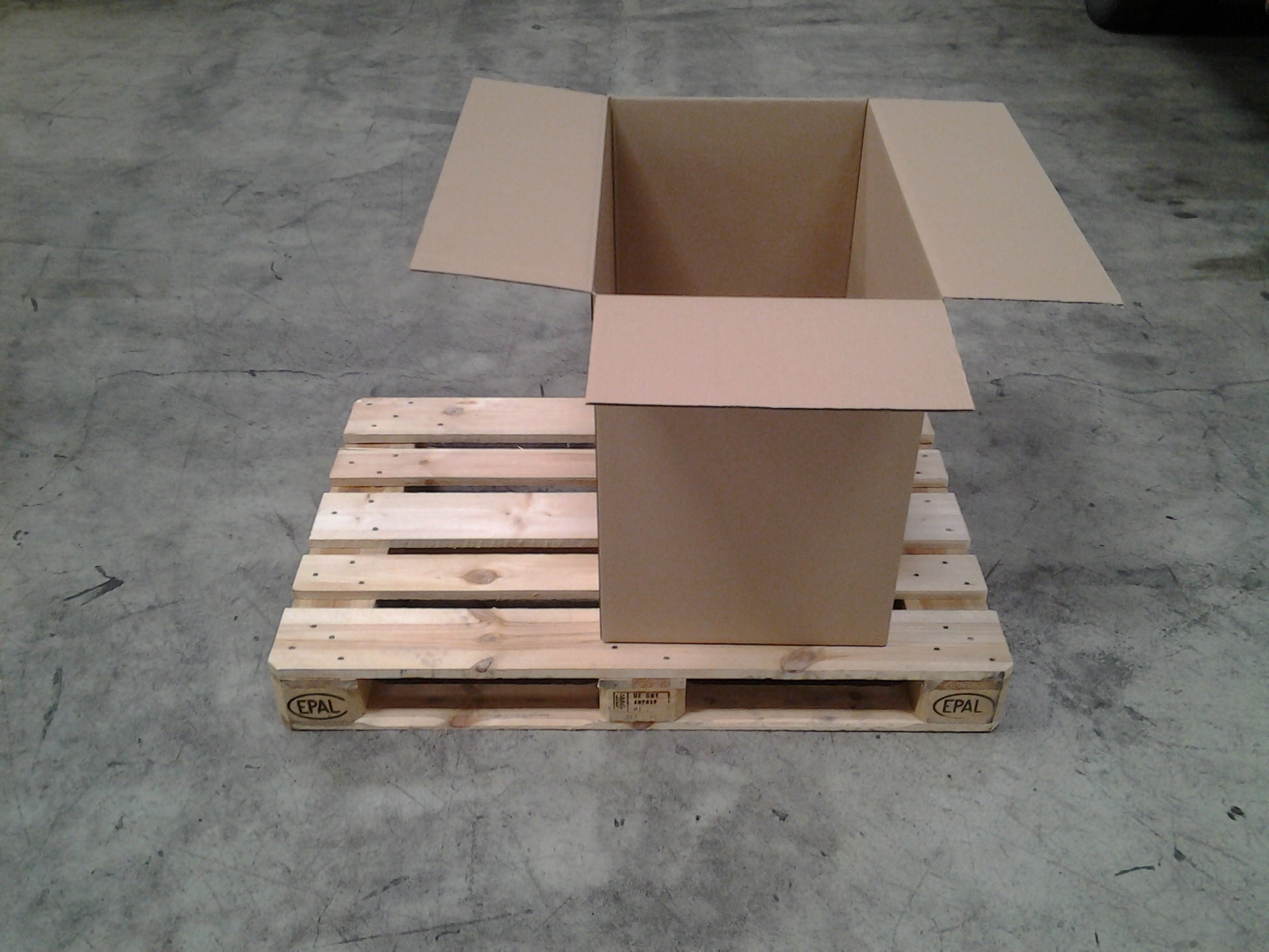 Faltkarton 725 x 460 x 630 mm W2