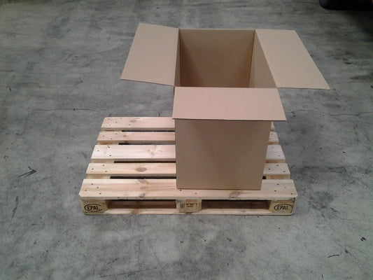 Faltkarton 725 x 460 x 630 mm W2