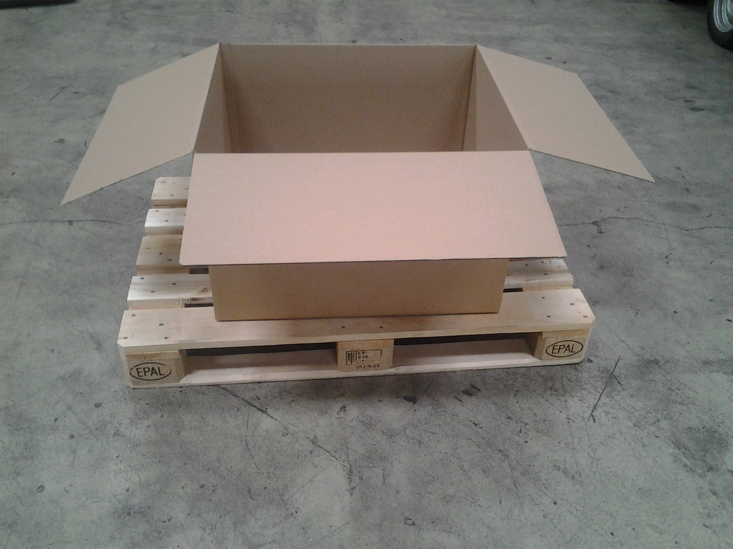Faltkarton 720 x 628 x 463 mm W1