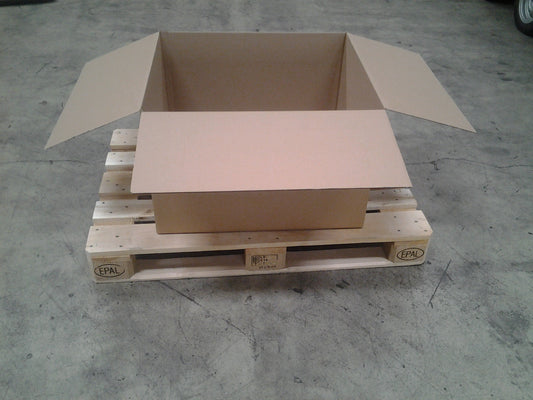 Faltkarton 720 x 628 x 463 mm W1