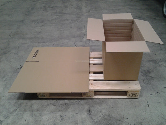 Faltkarton 585 x 385 x 500 mm W2
