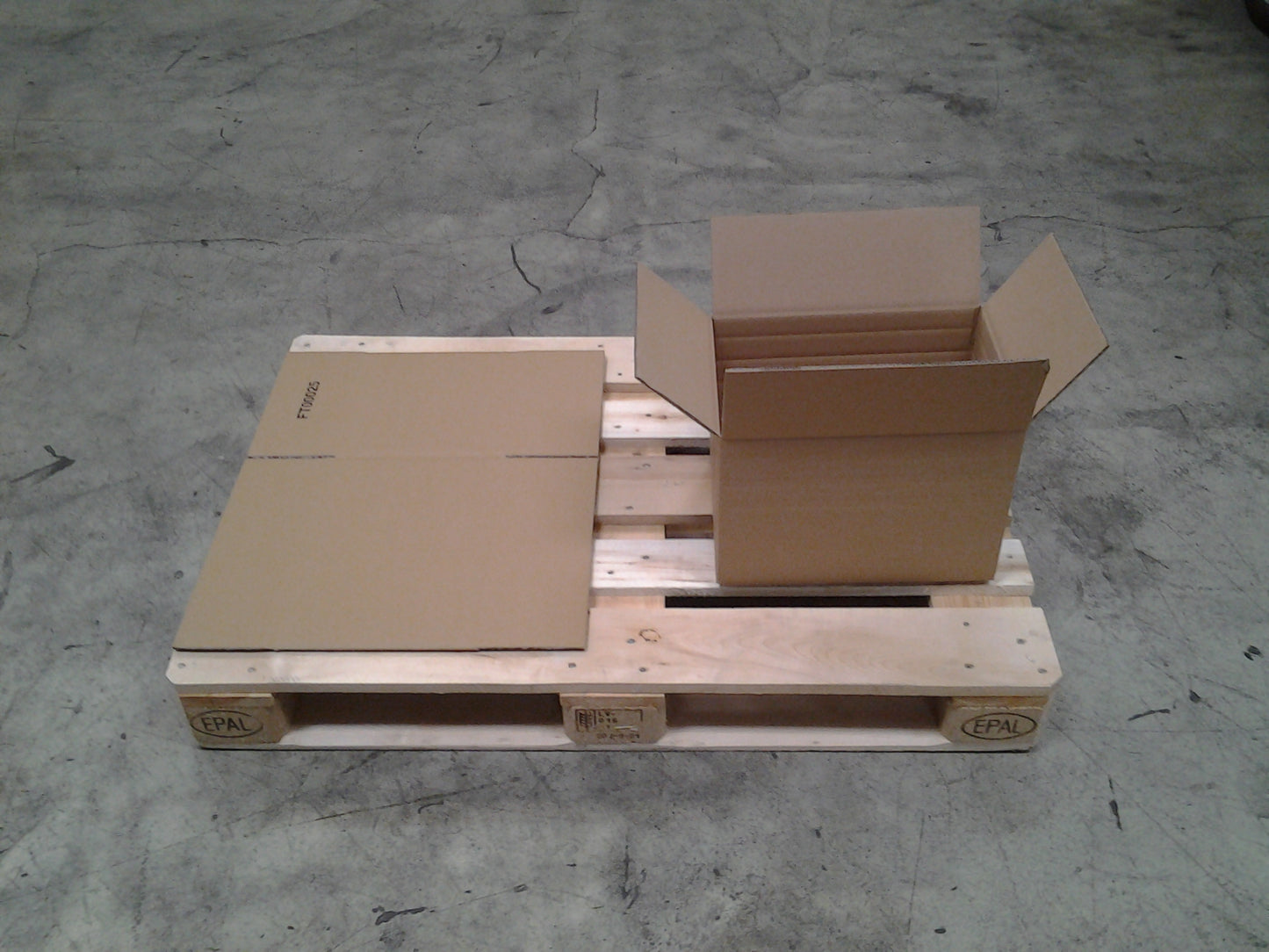 Faltkarton 390 x 280 x 260 mm W2