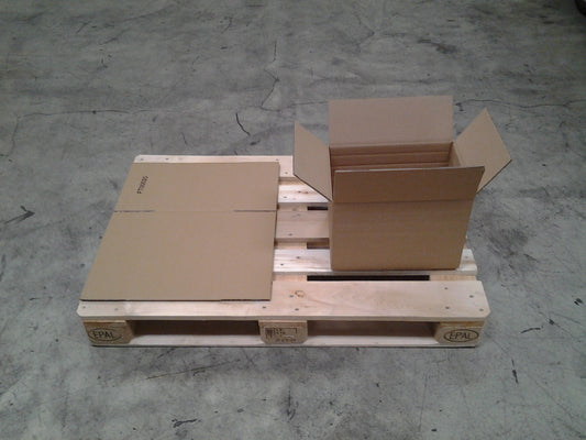 Faltkarton 390 x 280 x 260 mm W2