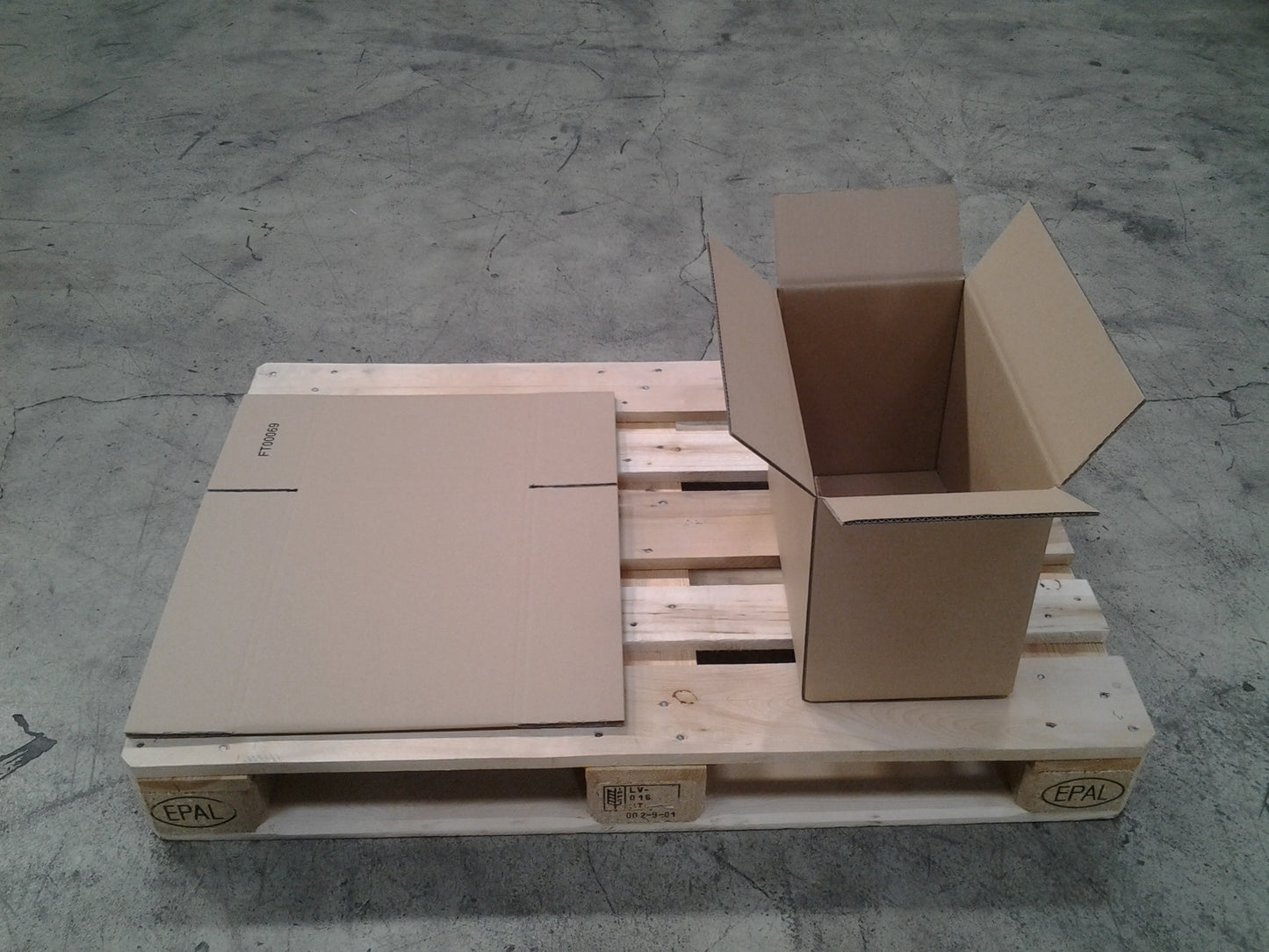 Faltkarton 410 x 240 x 315 mm W2