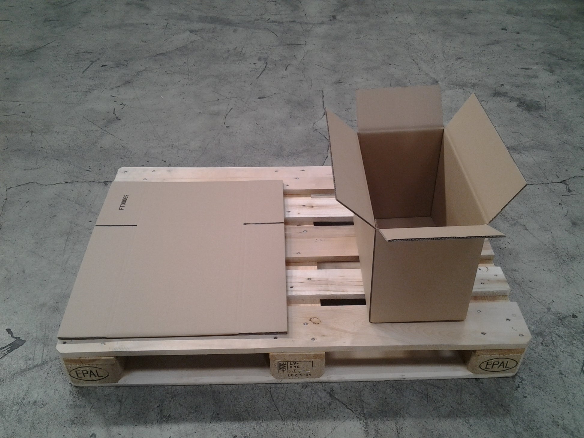 Faltkarton 410 x 240 x 315 mm W2