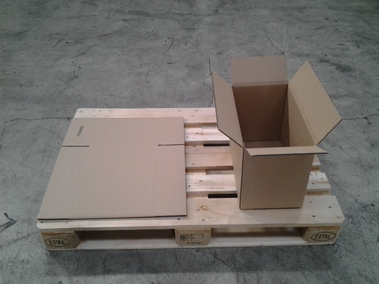 Faltkarton 410 x 240 x 315 mm W2
