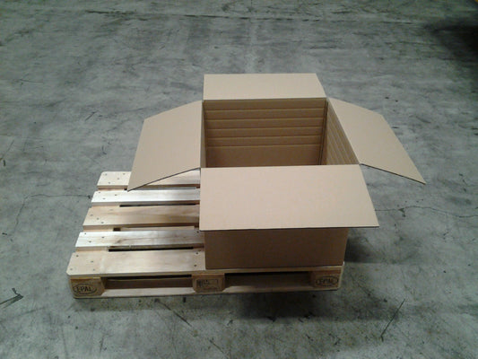 Faltkarton 588 x 588 x 500 mm W2