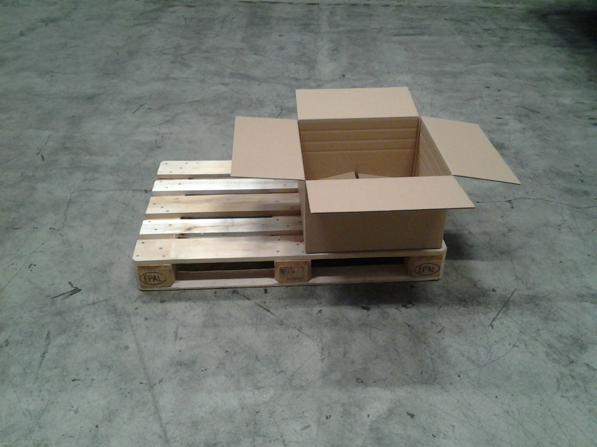 Faltkarton 520 x 520 x 300 mm W2