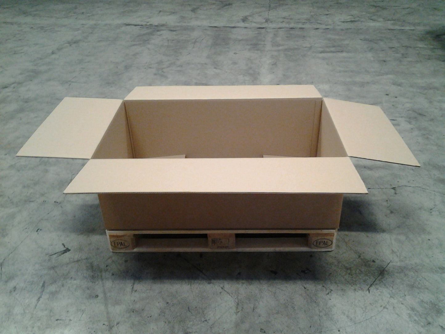 Faltkarton 1185 x 685 x 400 mm W2