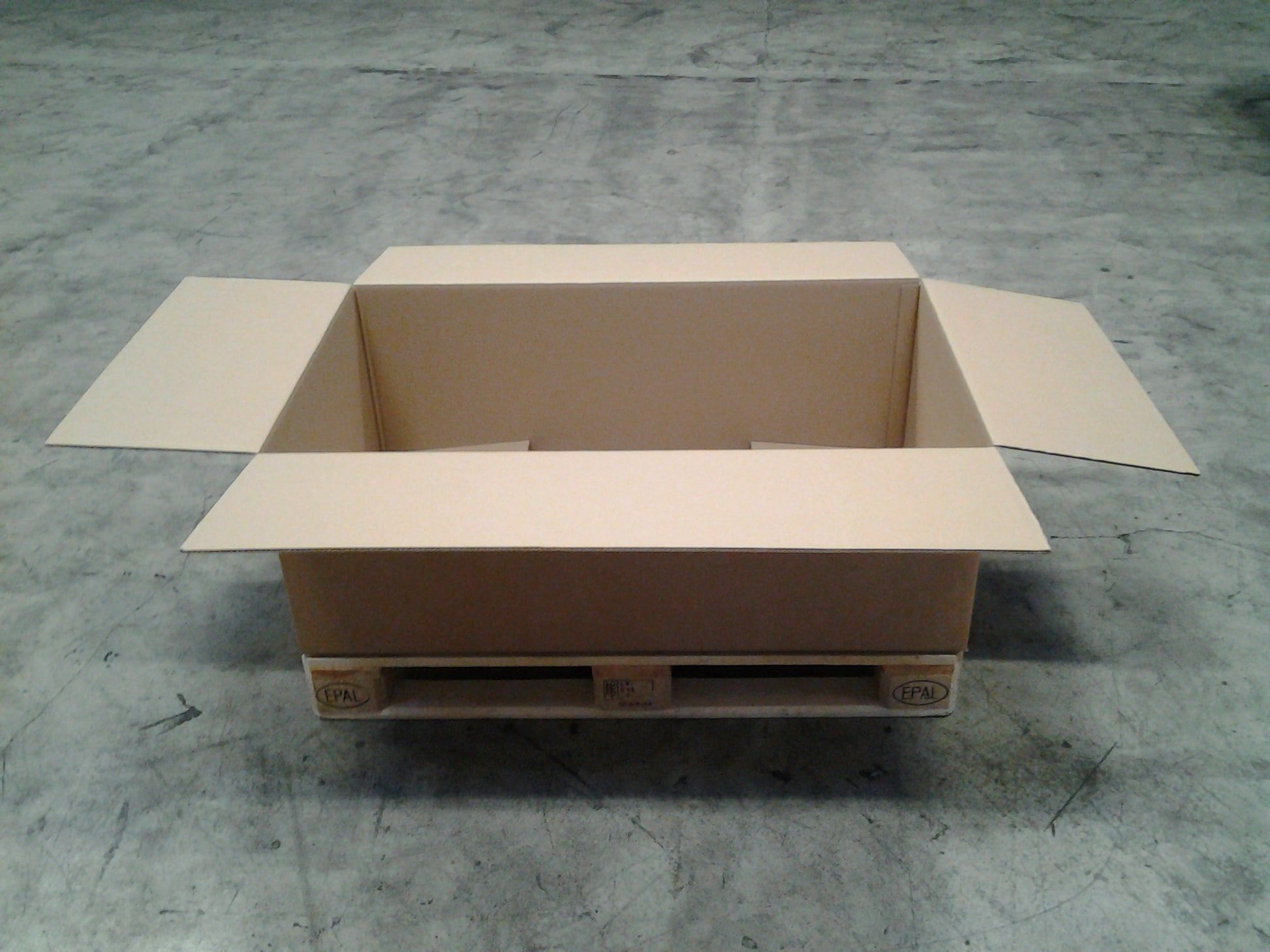 Faltkarton 1185 x 685 x 400 mm W2