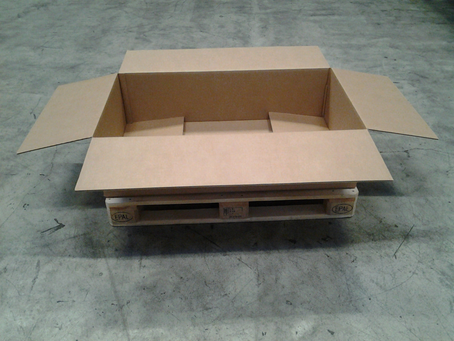 Faltkarton 1185 x 685 x 300 mm W2