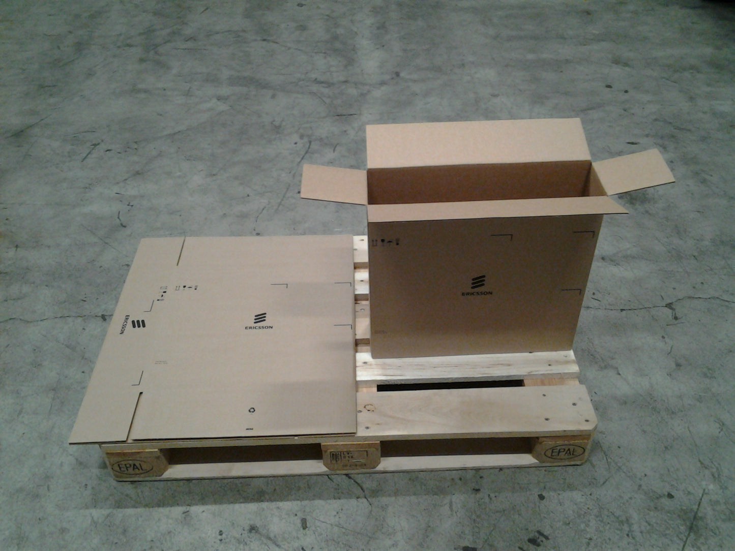 Faltkarton 530 x 140 x 480 mm W1