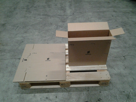 Faltkarton 530 x 140 x 480 mm W1