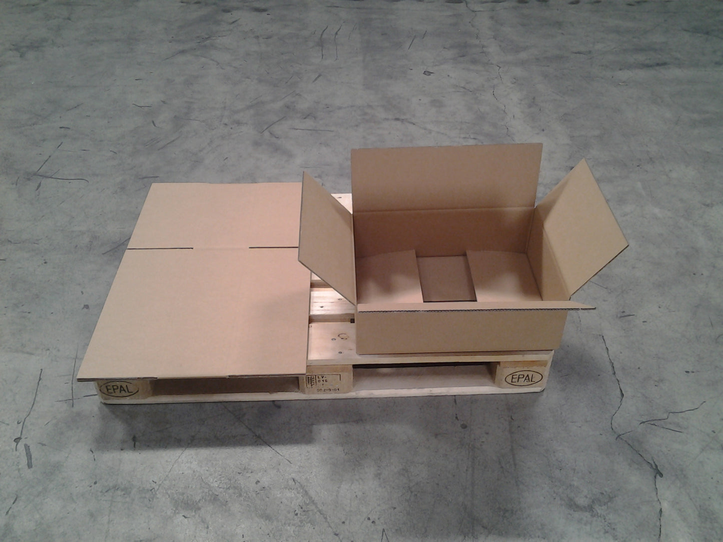 Faltkarton 520 x 380 x 160 mm W2