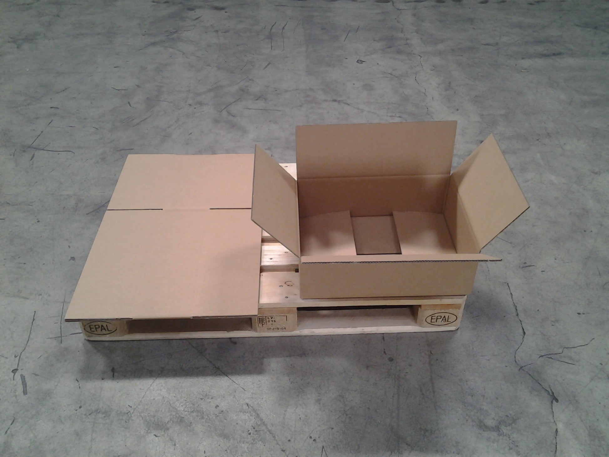 Faltkarton 520 x 380 x 160 mm W2