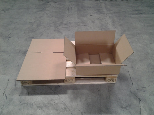 Faltkarton 520 x 380 x 160 mm W2