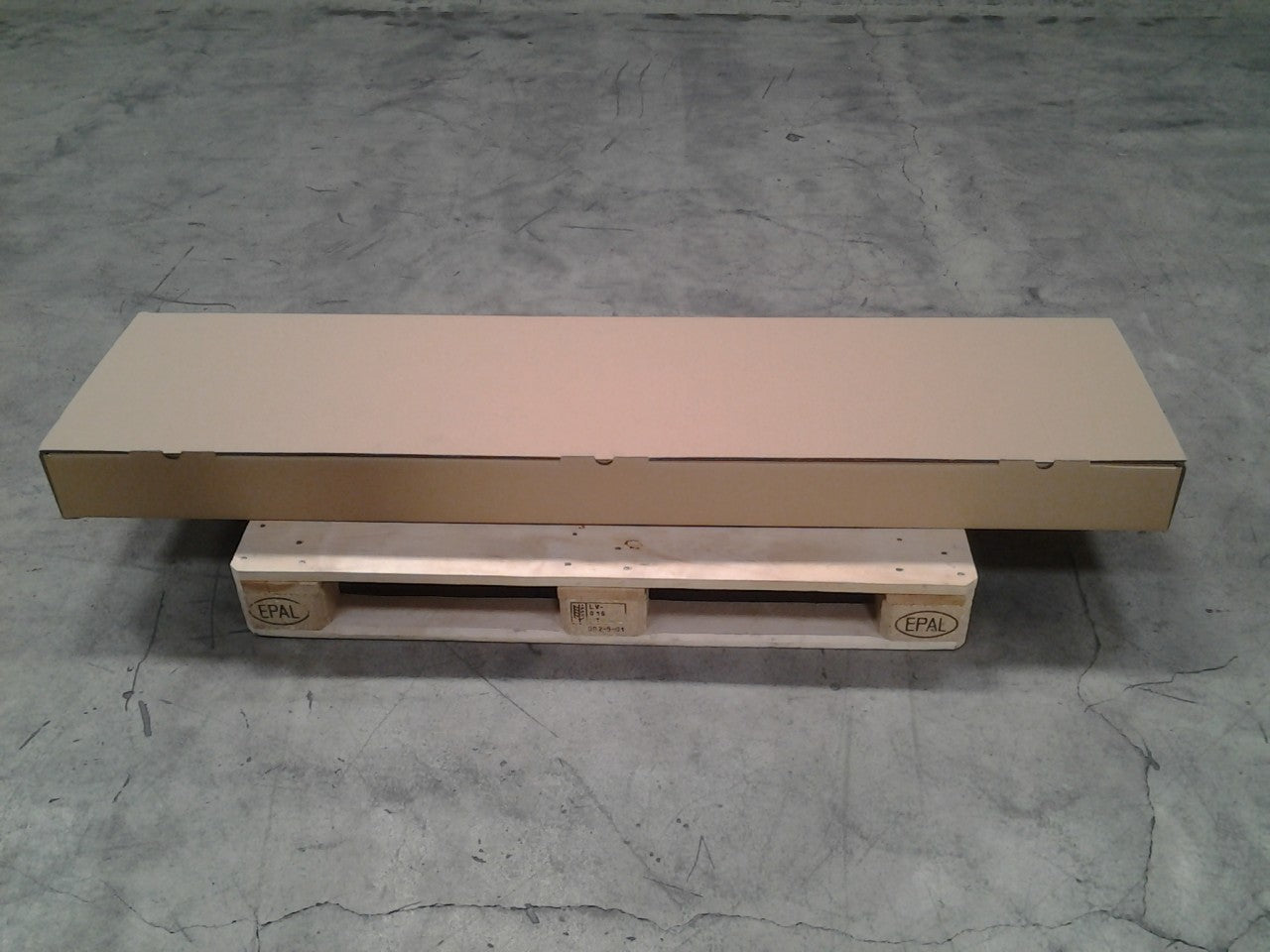 Faltkarton 1800 x 450 x 130 mm W2