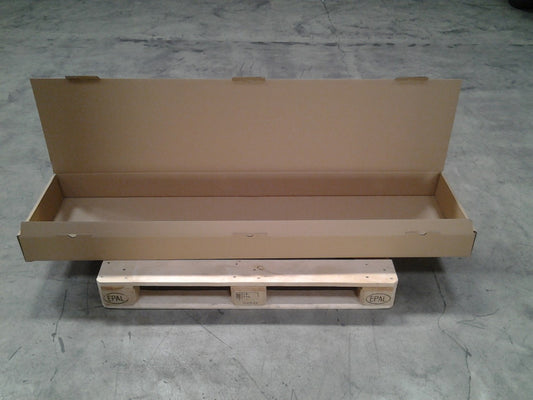 Faltkarton 1800 x 450 x 130 mm W2