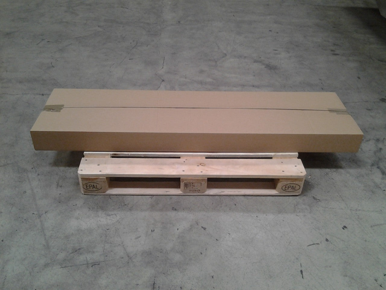 Faltkarton 1790 x 450 x 115 mm W2