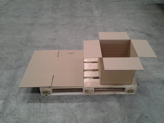 Faltkarton 392 x 392 x 400 mm W2